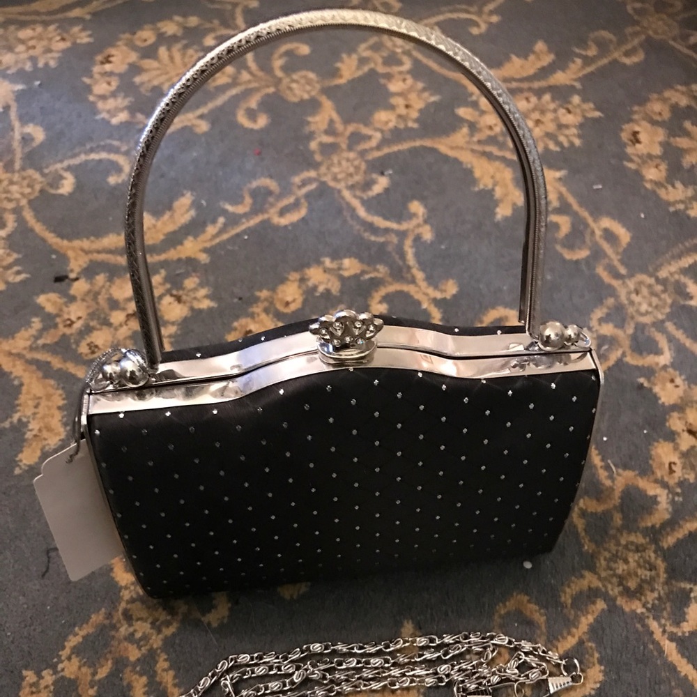 Satin Evening Bag -great for weddings or prom